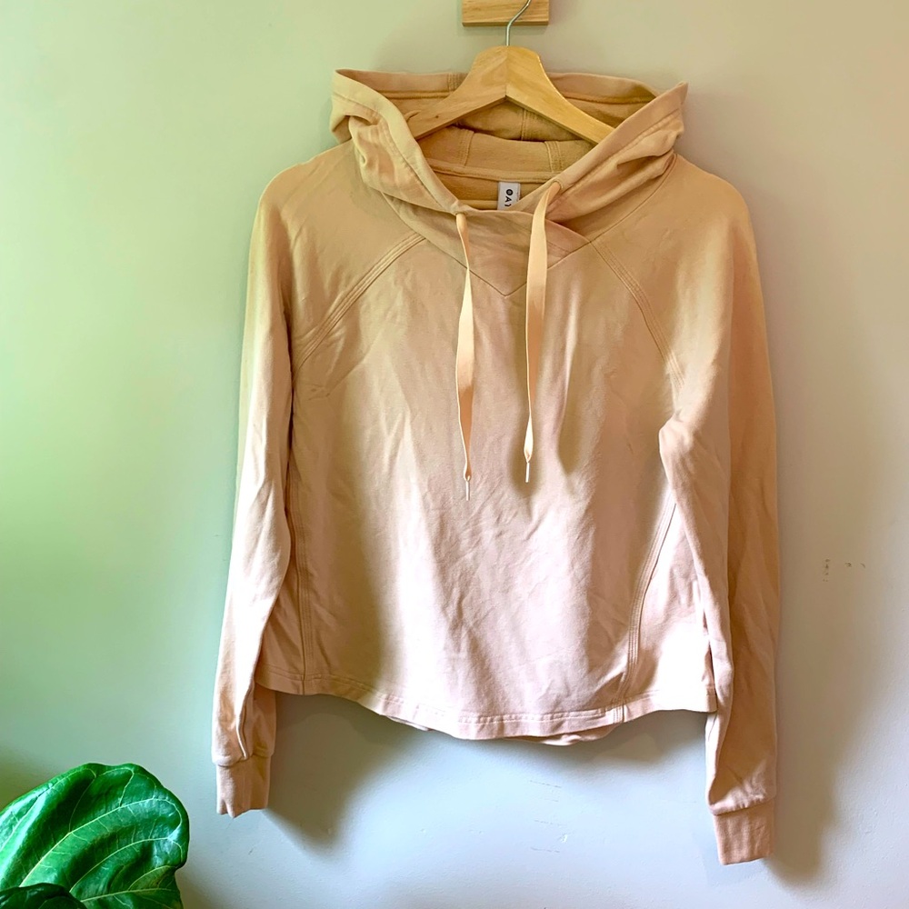 Athleta pull over hooded sweatshirt